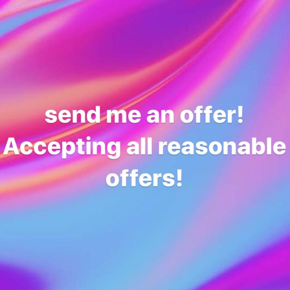 send an offer!
